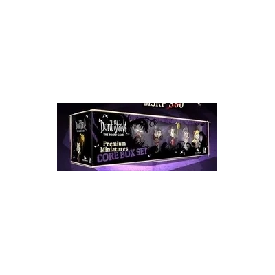 Don't Starve: The Board Game - Premium Miniatures - Core Box Set