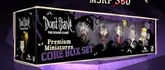 Don't Starve: The Board Game - Premium Miniatures - Core Box Set