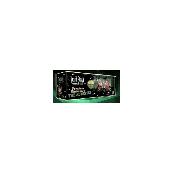 Don't Starve: The Board Game - Premium Miniatures - The Abyss Set