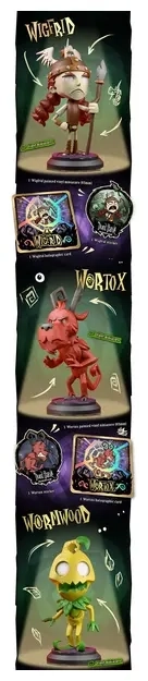 Don't Starve: The Board Game - Premium Miniatures - The Abyss Set