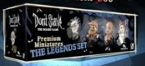 Don't Starve: The Board Game - Premium Miniatures - The Legends Set