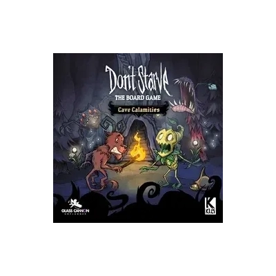 Don't Starve: The Board Game - Cave Calamities - Expansion - EN