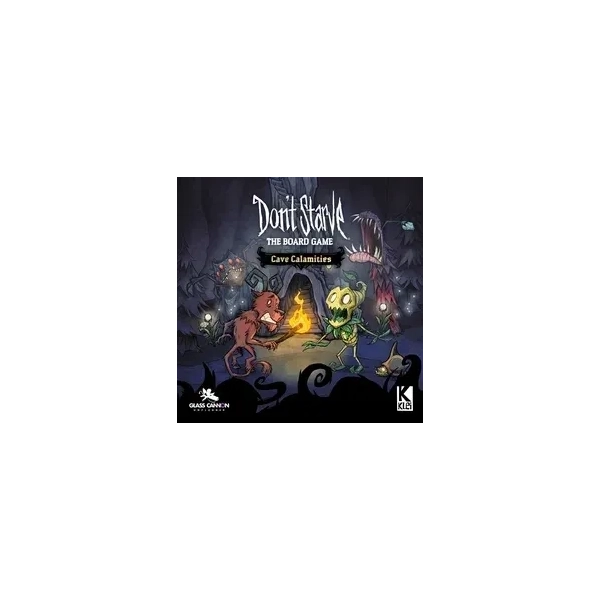 Don't Starve: The Board Game - Cave Calamities - Expansion - EN