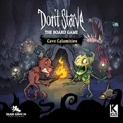 Don't Starve: The Board Game - Cave Calamities - Expansion - EN