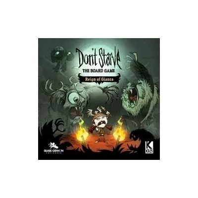 Don't Starve: The Board Game - Reign of Giants - Expansion - EN