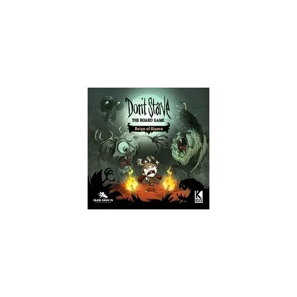 Don't Starve: The Board Game - Reign of Giants - Expansion - EN