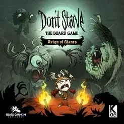 Don't Starve: The Board Game - Reign of Giants - Expansion - EN