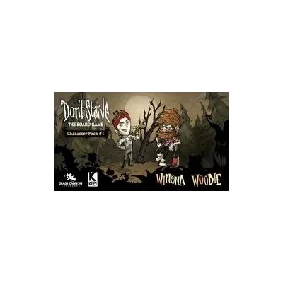 Don't Starve: The Board Game - Character Pack 1: Winona & Woodie - Expansion - EN