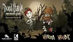 Don't Starve: The Board Game - Character Pack 1: Winona & Woodie - Expansion - EN