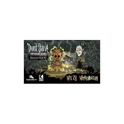 Don't Starve: The Board Game - Character Pack 2: Wickerbottom & WX-78 - Expansion - EN