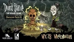 Don't Starve: The Board Game - Character Pack 2: Wickerbottom & WX-78 - Expansion - EN