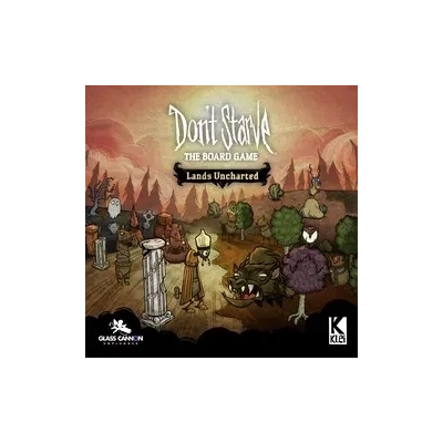 Don't Starve: The Board Game - Lands Uncharted - Expansion - EN