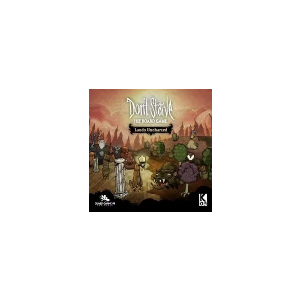 Don't Starve: The Board Game - Lands Uncharted - Expansion - EN