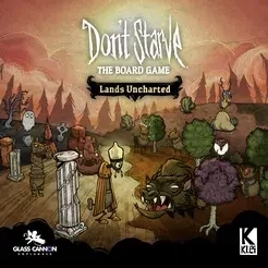 Don't Starve: The Board Game - Lands Uncharted - Expansion - EN