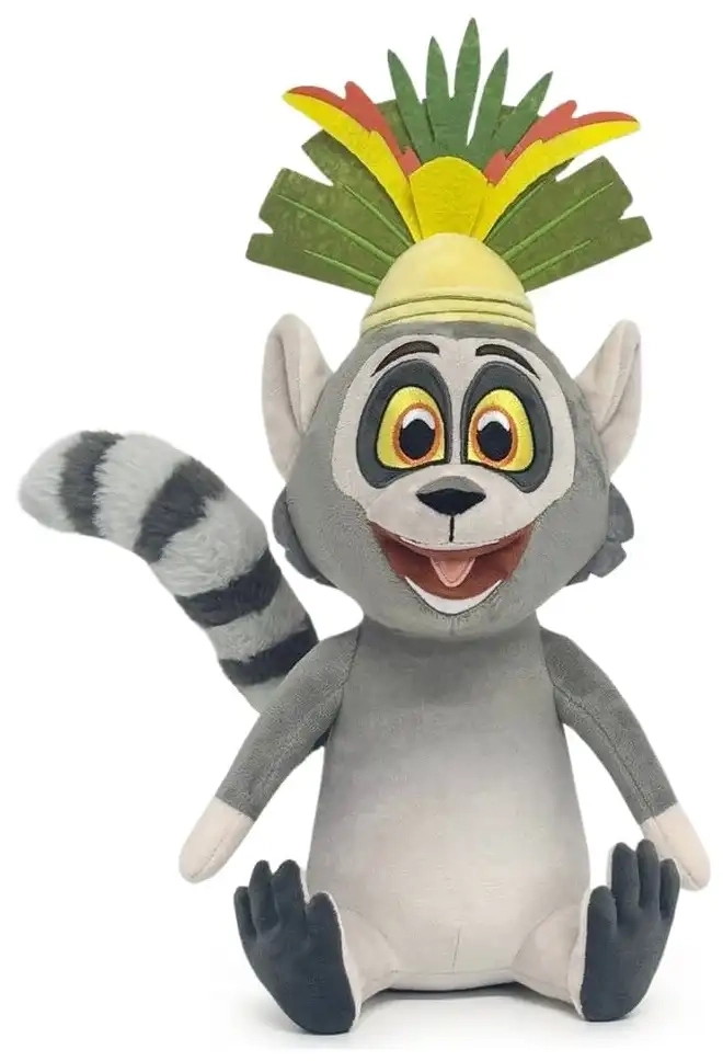 Madagascar Plüschfigur King Julien - 23 cm