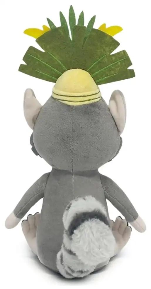 Madagascar Plüschfigur King Julien - 23 cm