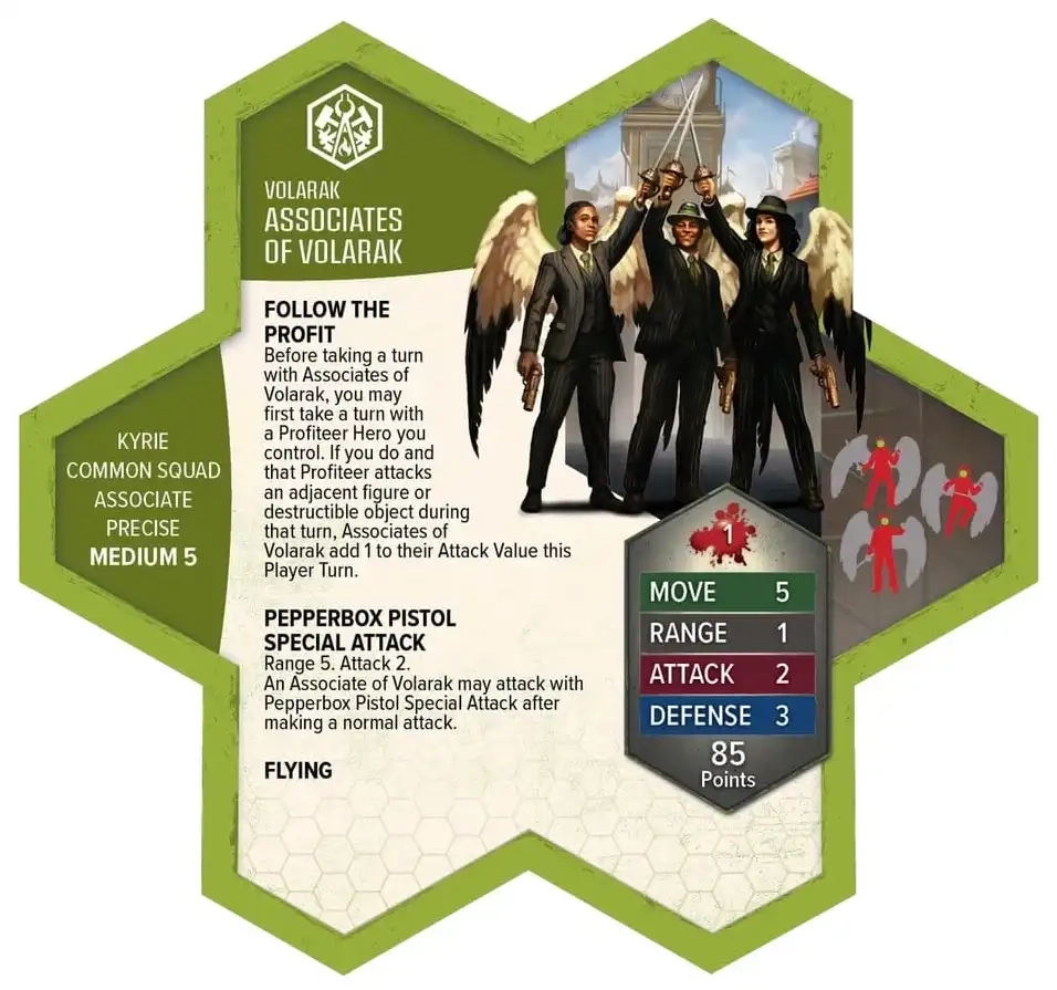 Heroscape: Associates of Volarak - Armeeerweiterung - Standard Edition - EN