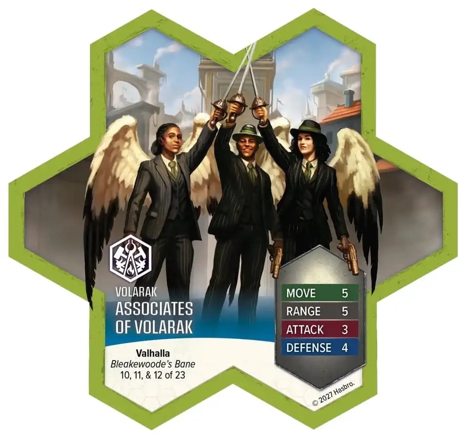 Heroscape: Associates of Volarak - Armeeerweiterung - Standard Edition - EN