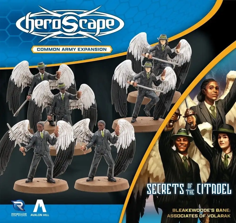 Heroscape: Associates of Volarak - Armeeerweiterung - Standard Edition - EN