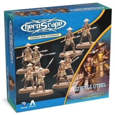 Heroscape: Ashigaru Yari Remastered - Armeeerweiterung - Standard Edition - EN
