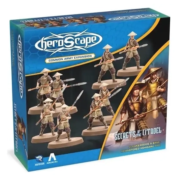 Heroscape: Ashigaru Yari Remastered - Armeeerweiterung - Standard Edition - EN