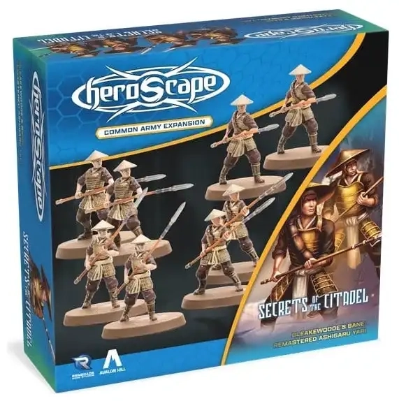 Heroscape: Ashigaru Yari Remastered - Armeeerweiterung - Standard Edition - EN