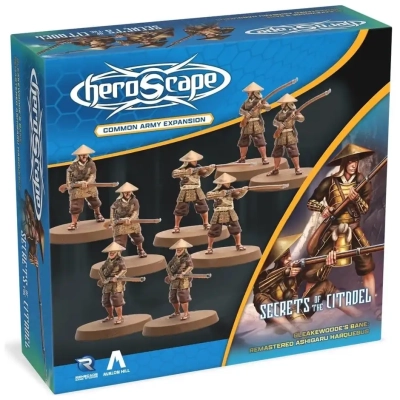 Heroscape: Ashigaru Harquebus Remastered - Armeeerweiterung - Standard Edition - EN