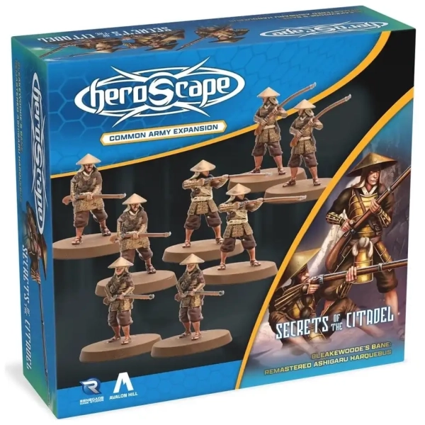 Heroscape: Ashigaru Harquebus Remastered - Armeeerweiterung - Standard Edition - EN