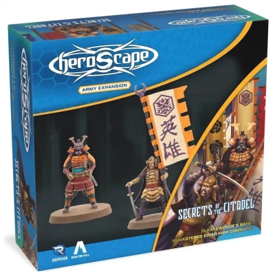 Heroscape: Einar High Command Remastered - Armeeerweiterung - Standard Edition - EN