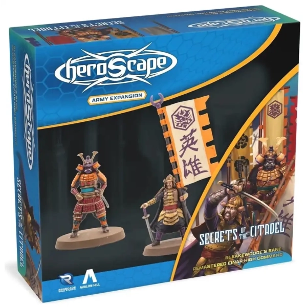 Heroscape: Einar High Command Remastered - Armeeerweiterung - Standard Edition - EN