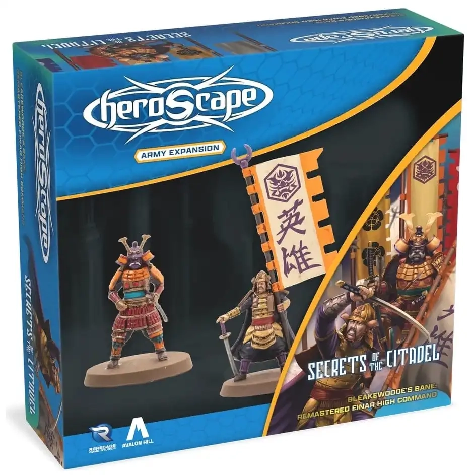 Heroscape: Einar High Command Remastered - Armeeerweiterung - Standard Edition - EN