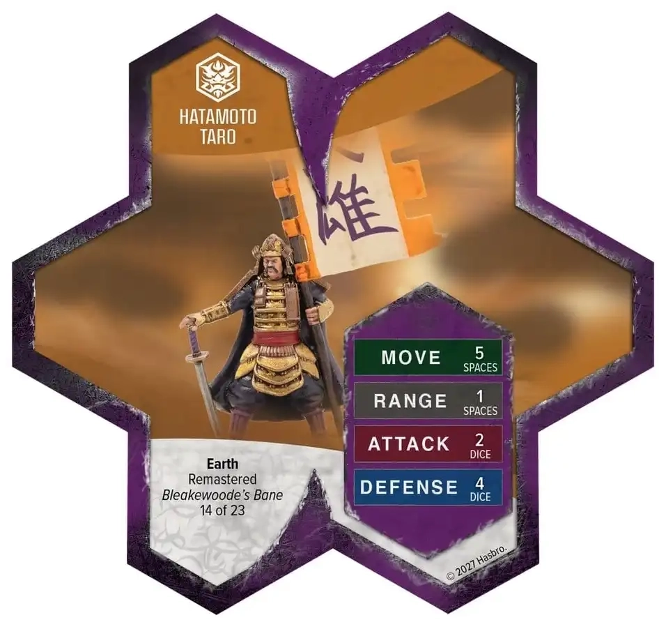 Heroscape: Einar High Command Remastered - Armeeerweiterung - Standard Edition - EN