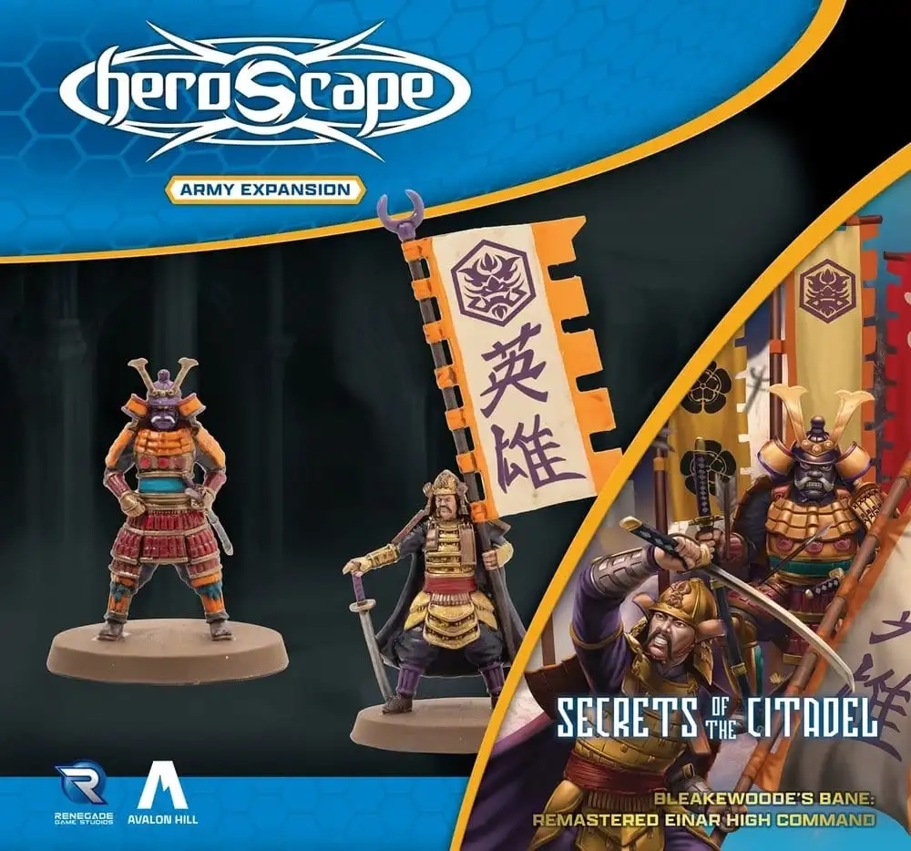 Heroscape: Einar High Command Remastered - Armeeerweiterung - Standard Edition - EN