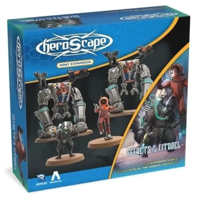 Heroscape: Scientists of the Umbral Covenant - Armeeerweiterung - Standard Edition - EN
