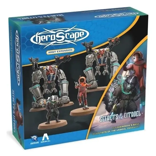 Heroscape: Scientists of the Umbral Covenant - Armeeerweiterung - Standard Edition - EN