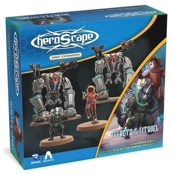 Heroscape: Scientists of the Umbral Covenant - Armeeerweiterung - Standard Edition - EN