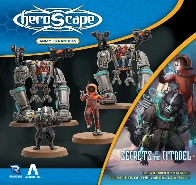 Heroscape: Scientists of the Umbral Covenant - Armeeerweiterung - Standard Edition - EN