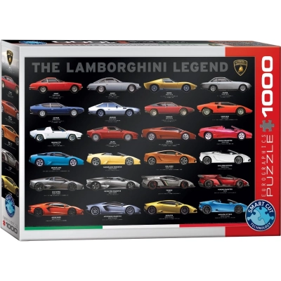 The Lamborghini Legend