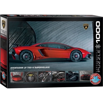 Lamborghini Aventador 750-4 SV