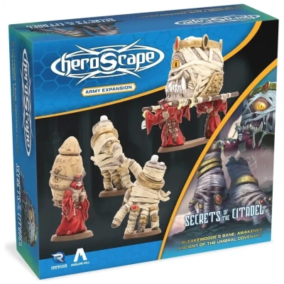 Heroscape: Awakened Ancient of the Umbral Covenant - Armeeerweiterung - Standard Edition - EN
