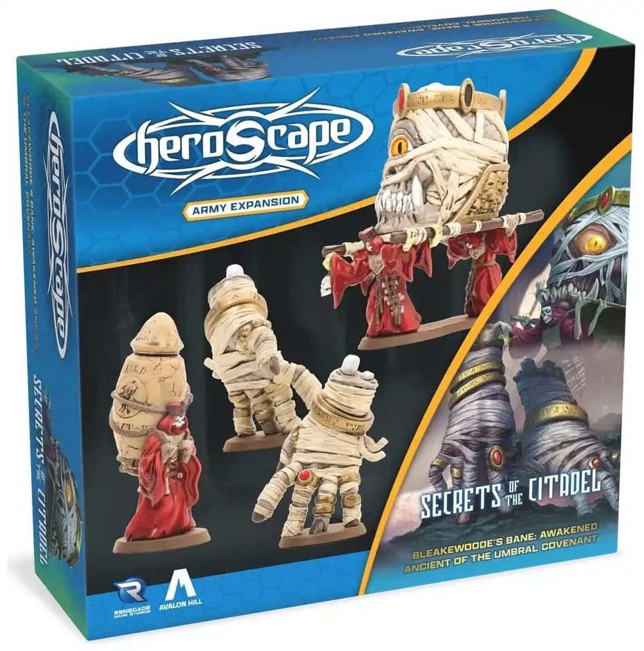 Heroscape: Awakened Ancient of the Umbral Covenant - Armeeerweiterung - Standard Edition - EN