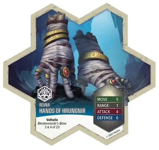 Heroscape: Awakened Ancient of the Umbral Covenant - Armeeerweiterung - Standard Edition - EN