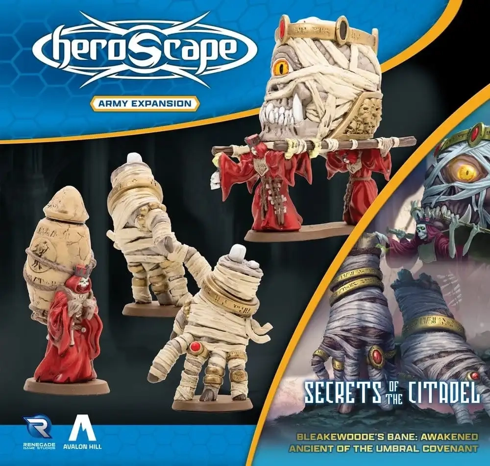 Heroscape: Awakened Ancient of the Umbral Covenant - Armeeerweiterung - Standard Edition - EN