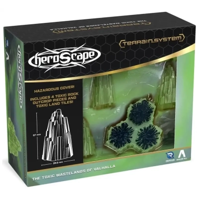 Heroscape: Toxic Wastelands of Valhalla - Geländeerweiterung - EN