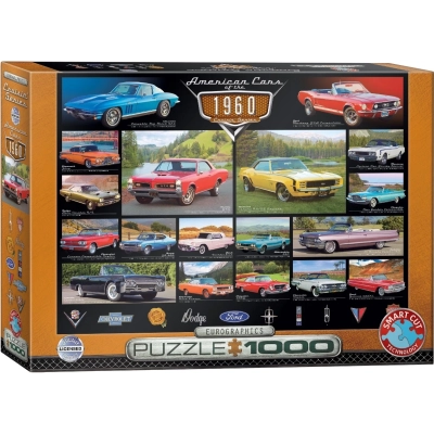 American Cars of the 1960s