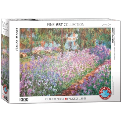 Monets Garten bei  Giverny - Claude Monet
