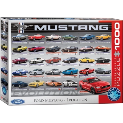 Ford Mustang - Evolution