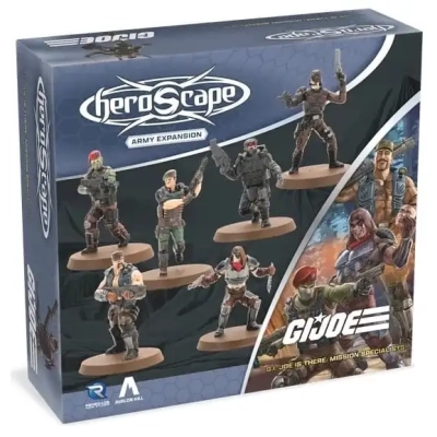 G.I. JOE Heroscape: Mission Specialists - Armeeerweiterung - Standard Edition - EN