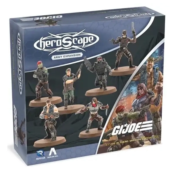 G.I. JOE Heroscape: Mission Specialists - Armeeerweiterung - Standard Edition - EN