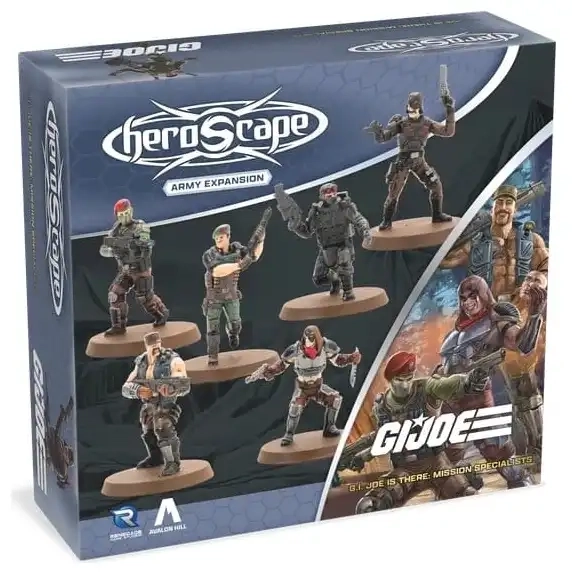 G.I. JOE Heroscape: Mission Specialists - Armeeerweiterung - Standard Edition - EN